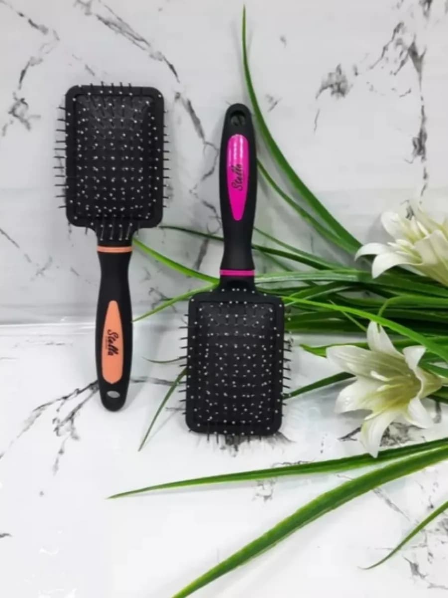 Расчёска массажная маленькая с железными зубчиками