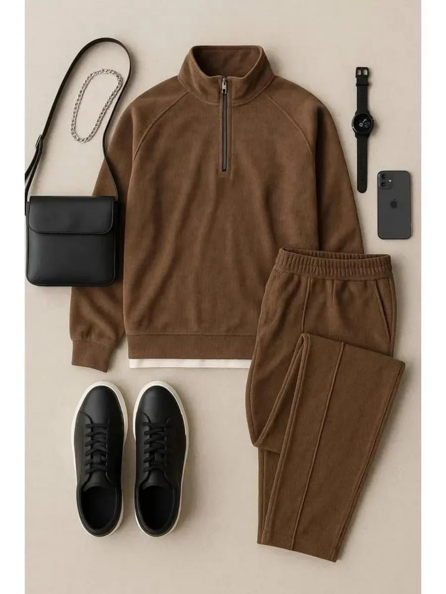 Спортивный костюм вельветовый