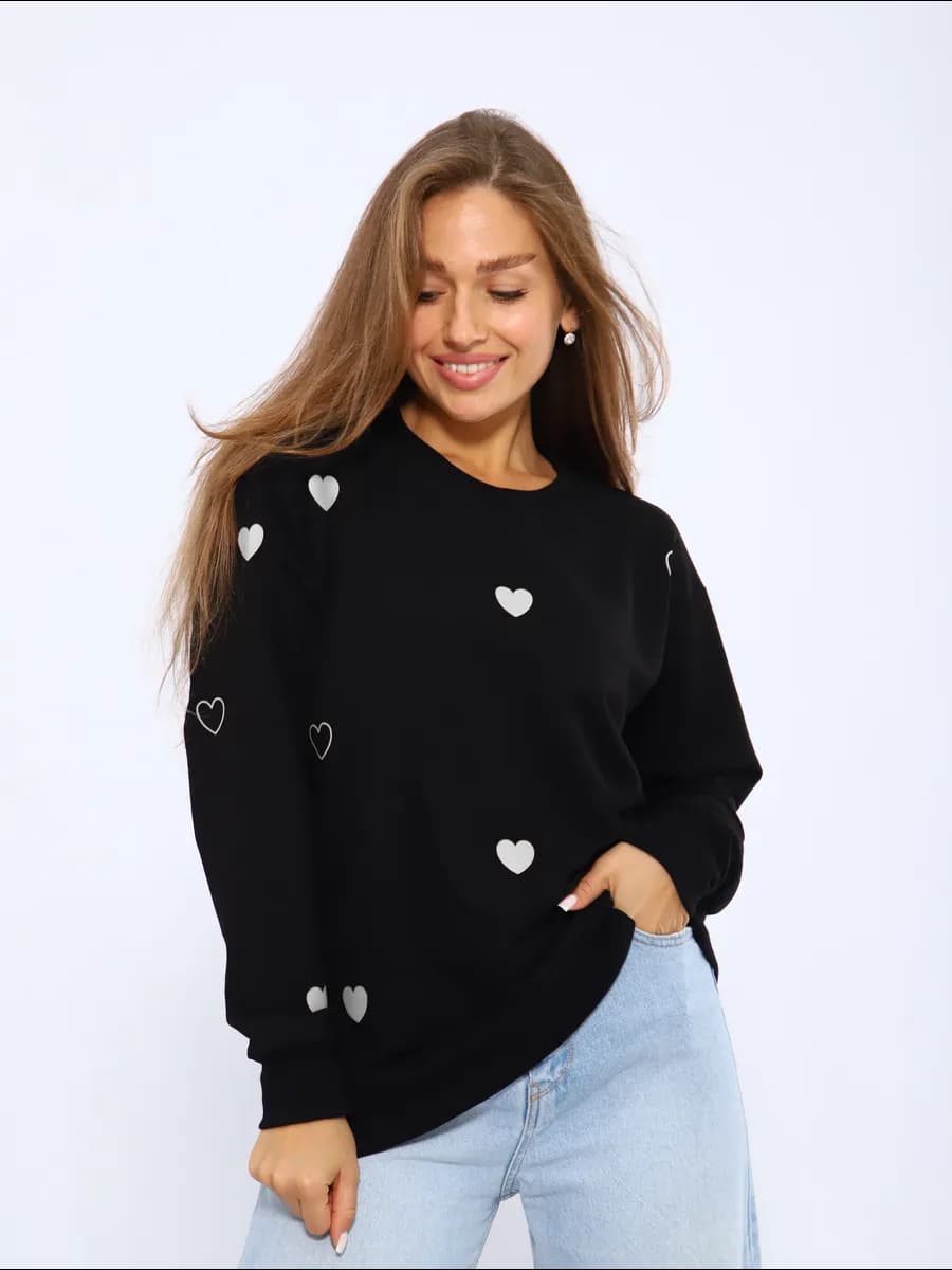 Свитшот оверсайз