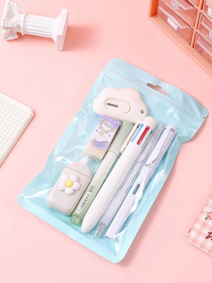 Подарочный набор канцелярии для школы