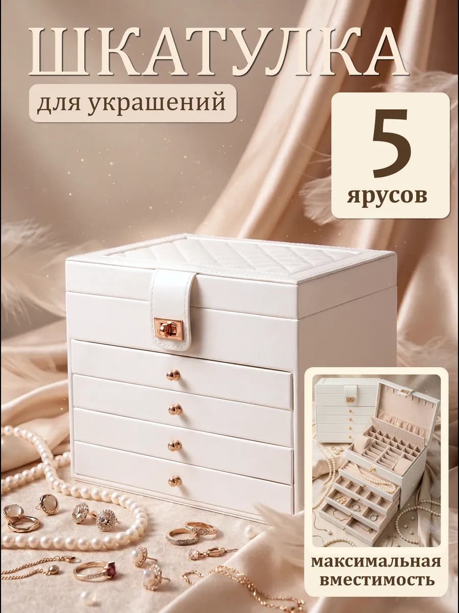 Шкатулка для украшений