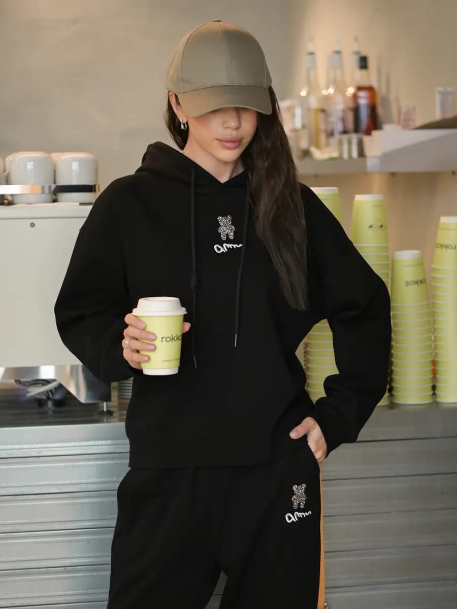 Костюм спортивный двойка оверсайз - фото 1