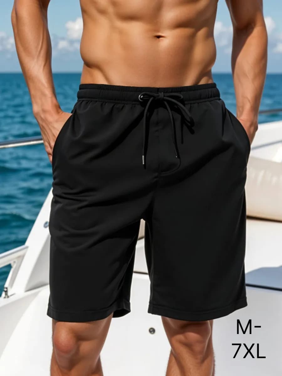 Шорты спортивные летние пляжные плавательные