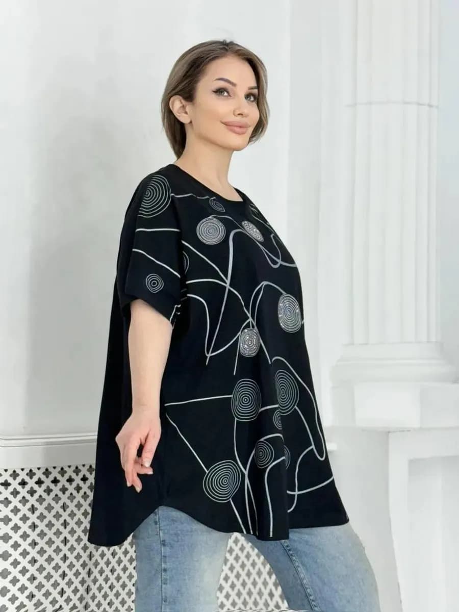 Футболка больших размеров