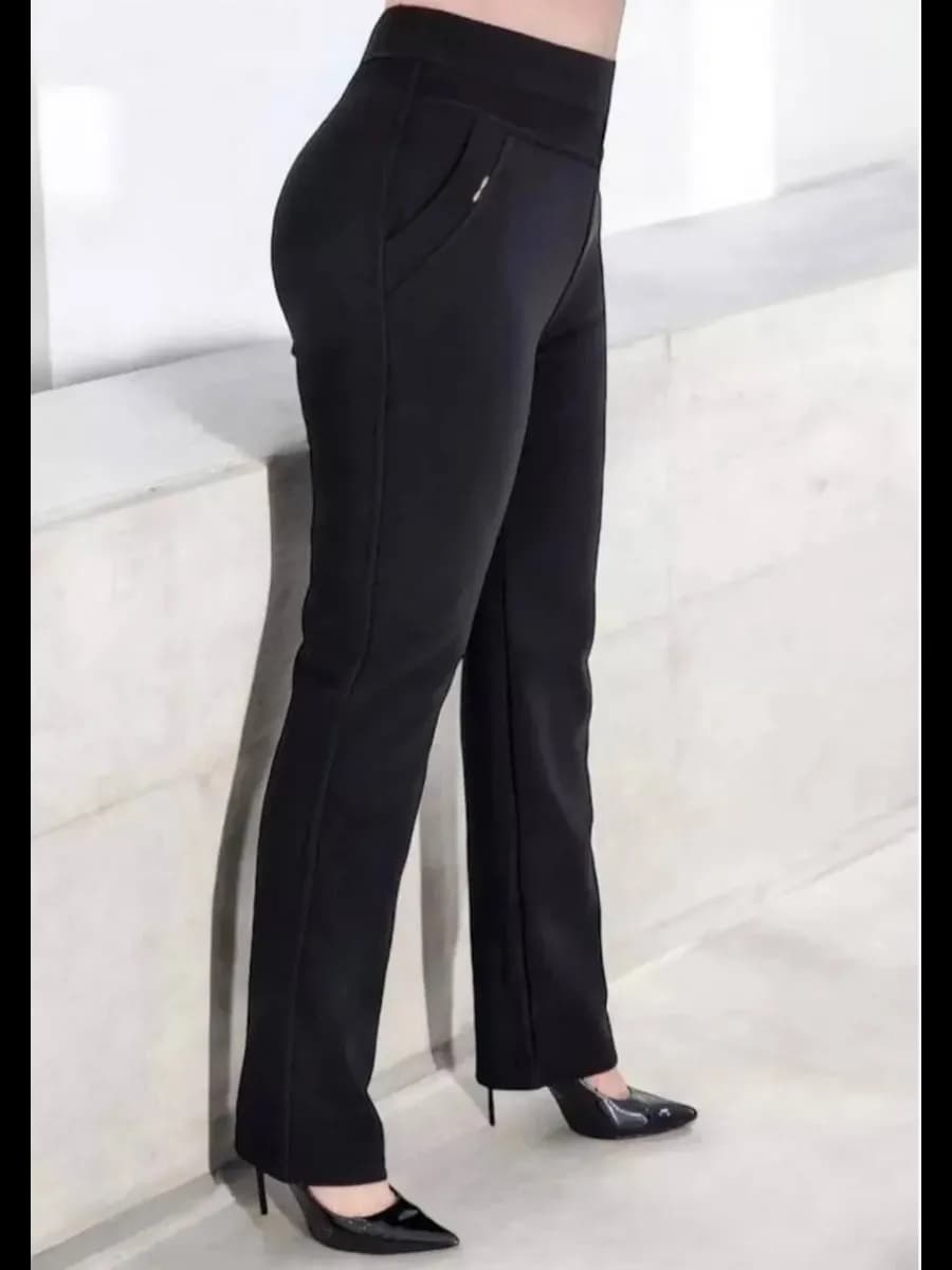 Женские Брюки классические брюки без утеплителя