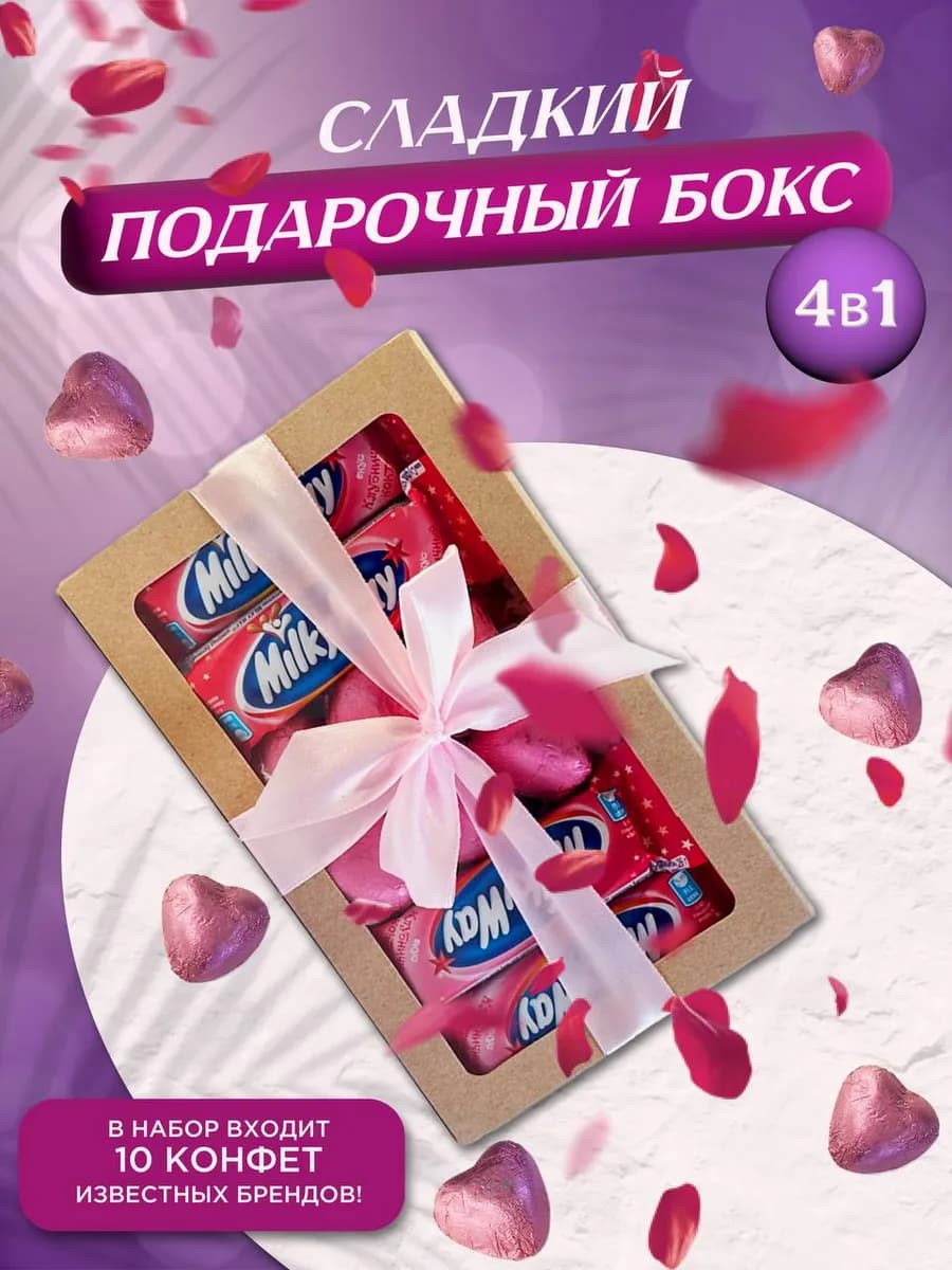 Подарочный набор конфет