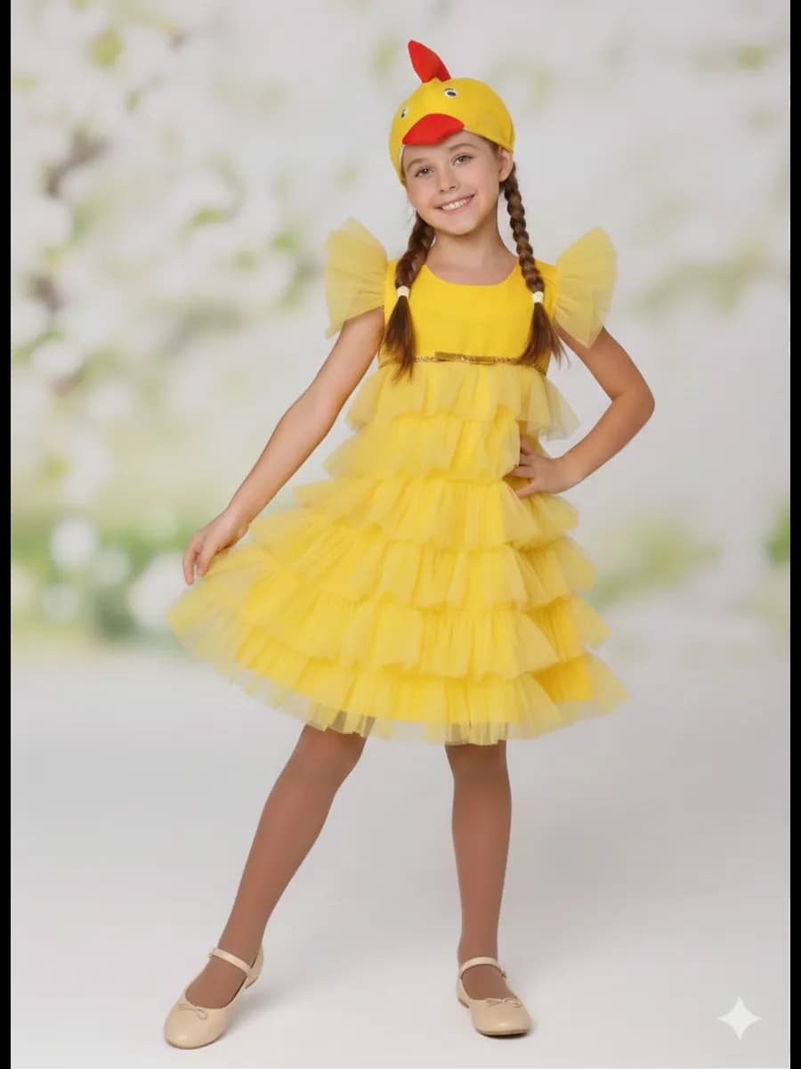 Карнавальный костюм цыпочка