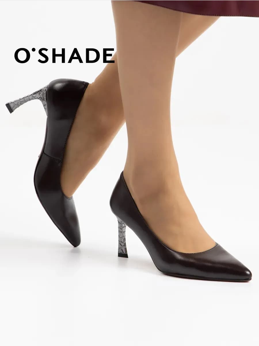 Туфли женские на каблуке вечерние