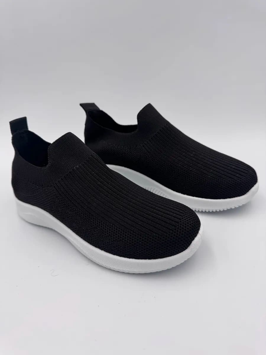 Кроссовки детские Слипоны Тряпочные кроссовки для фитнеса