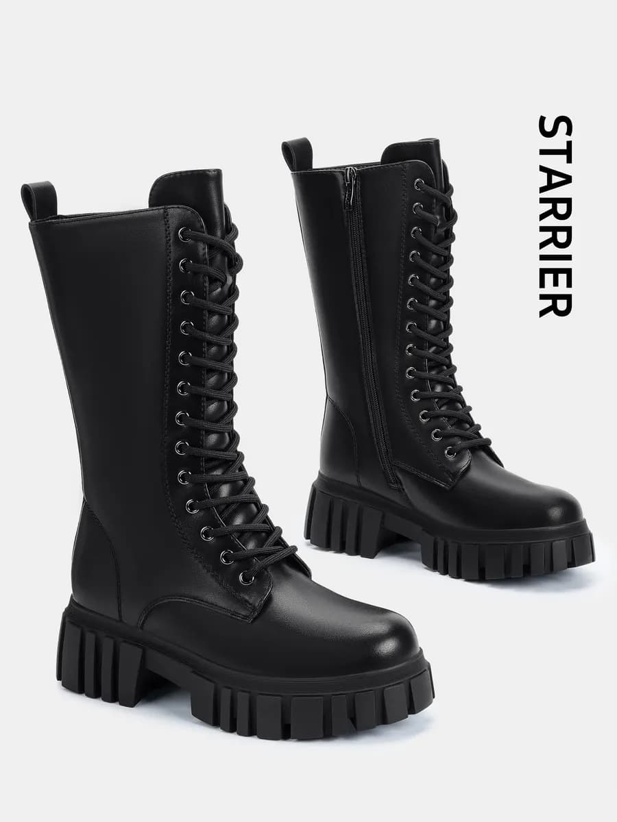 Ботинки зимние натуральная шерсть