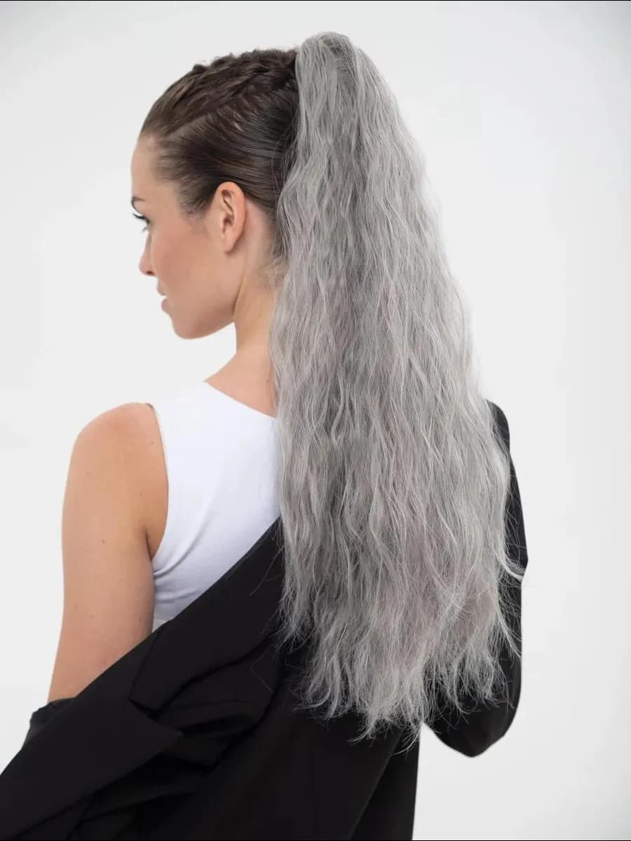 Шиньон на крабе