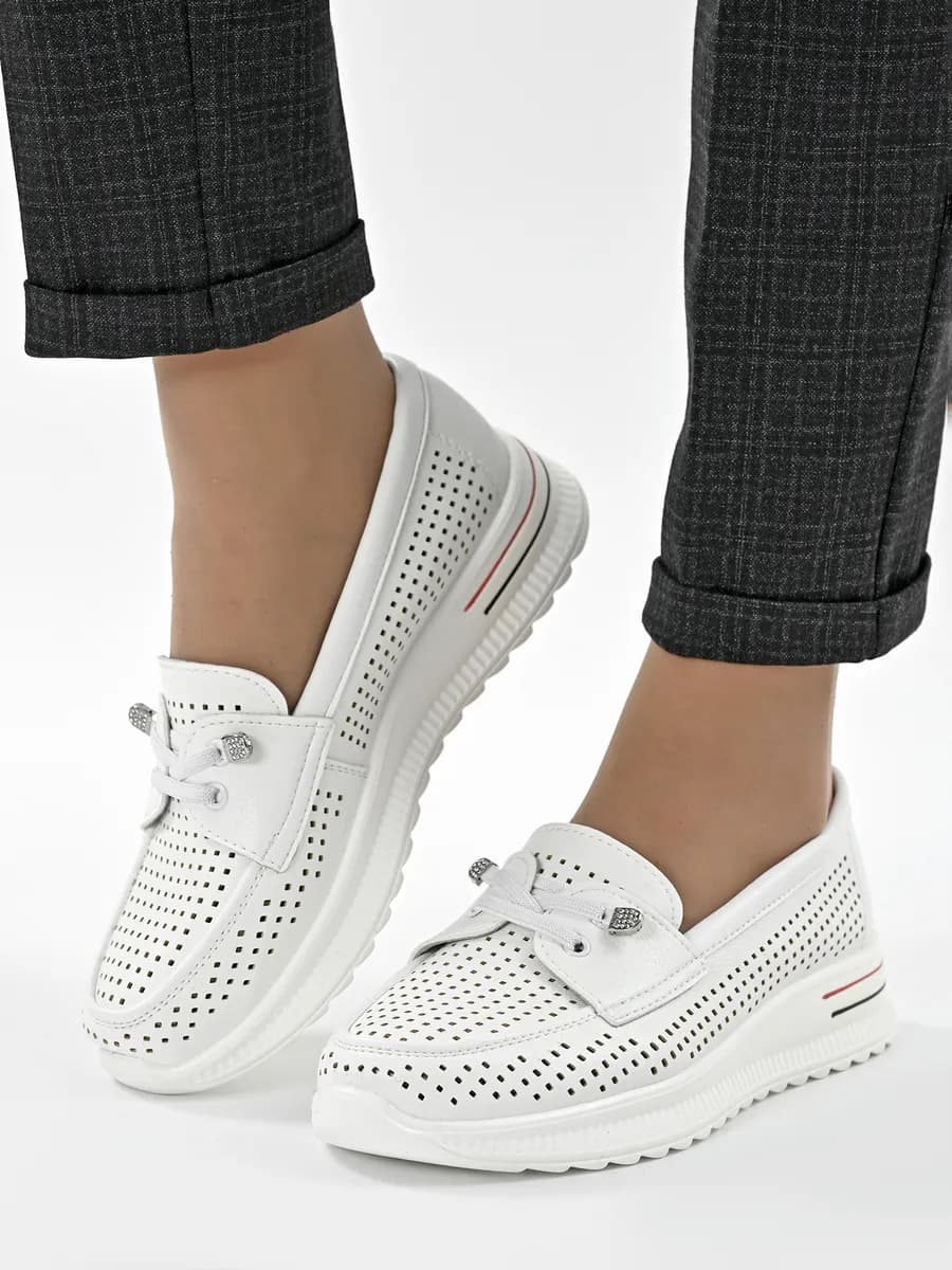 мокасины женские на весну и лето