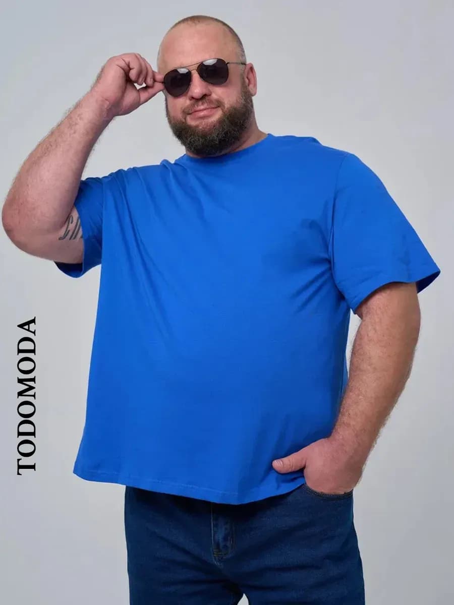 Футболка мужская больших размеров
