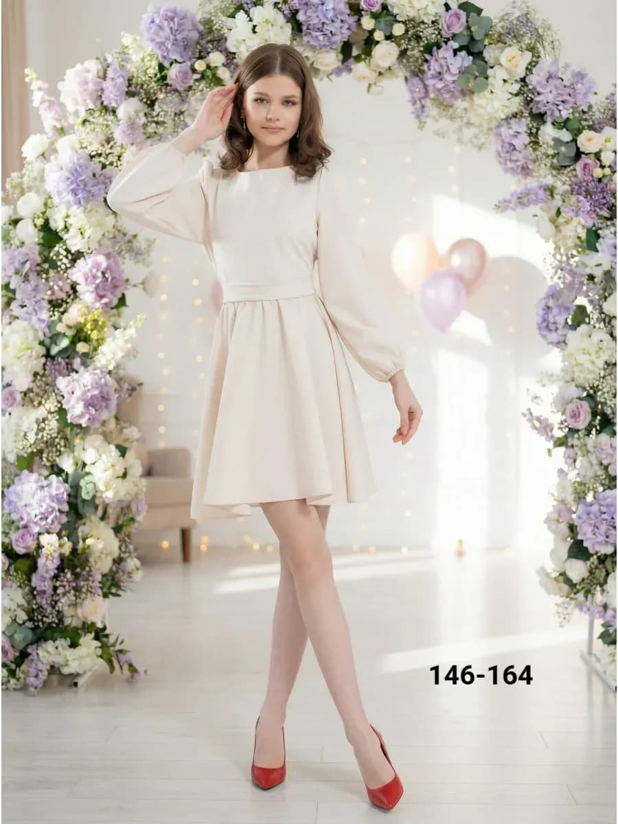 Платье нарядное для подростка праздничное