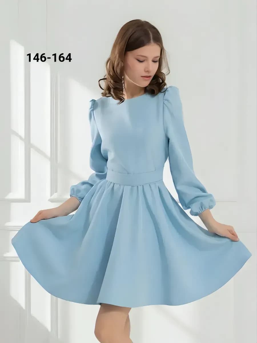 Платье нарядное для подростка праздничное