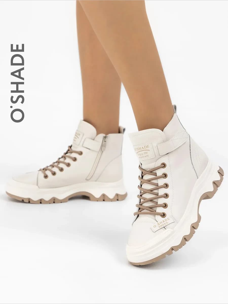 Ботинки женские весенние натуральная кожа