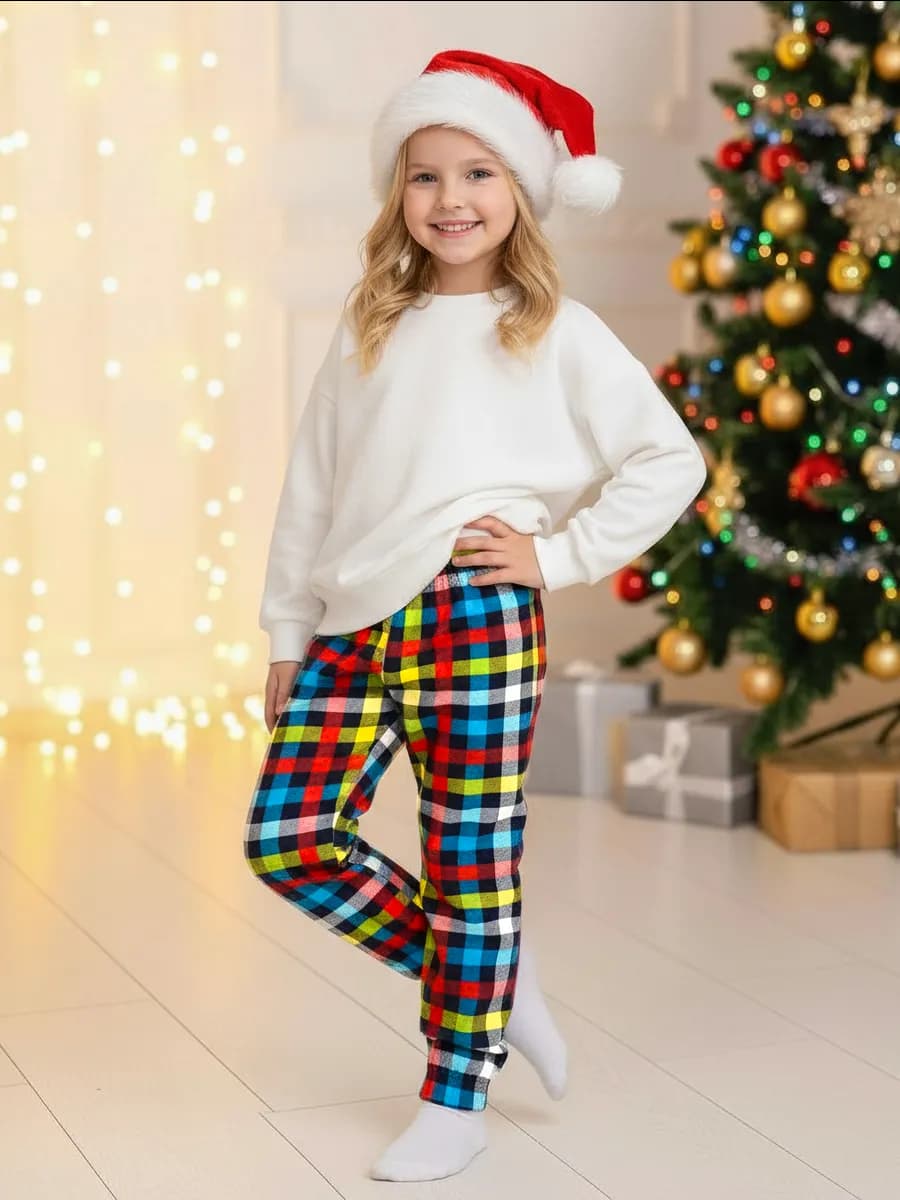 Штаны трикотажные домашние в садик