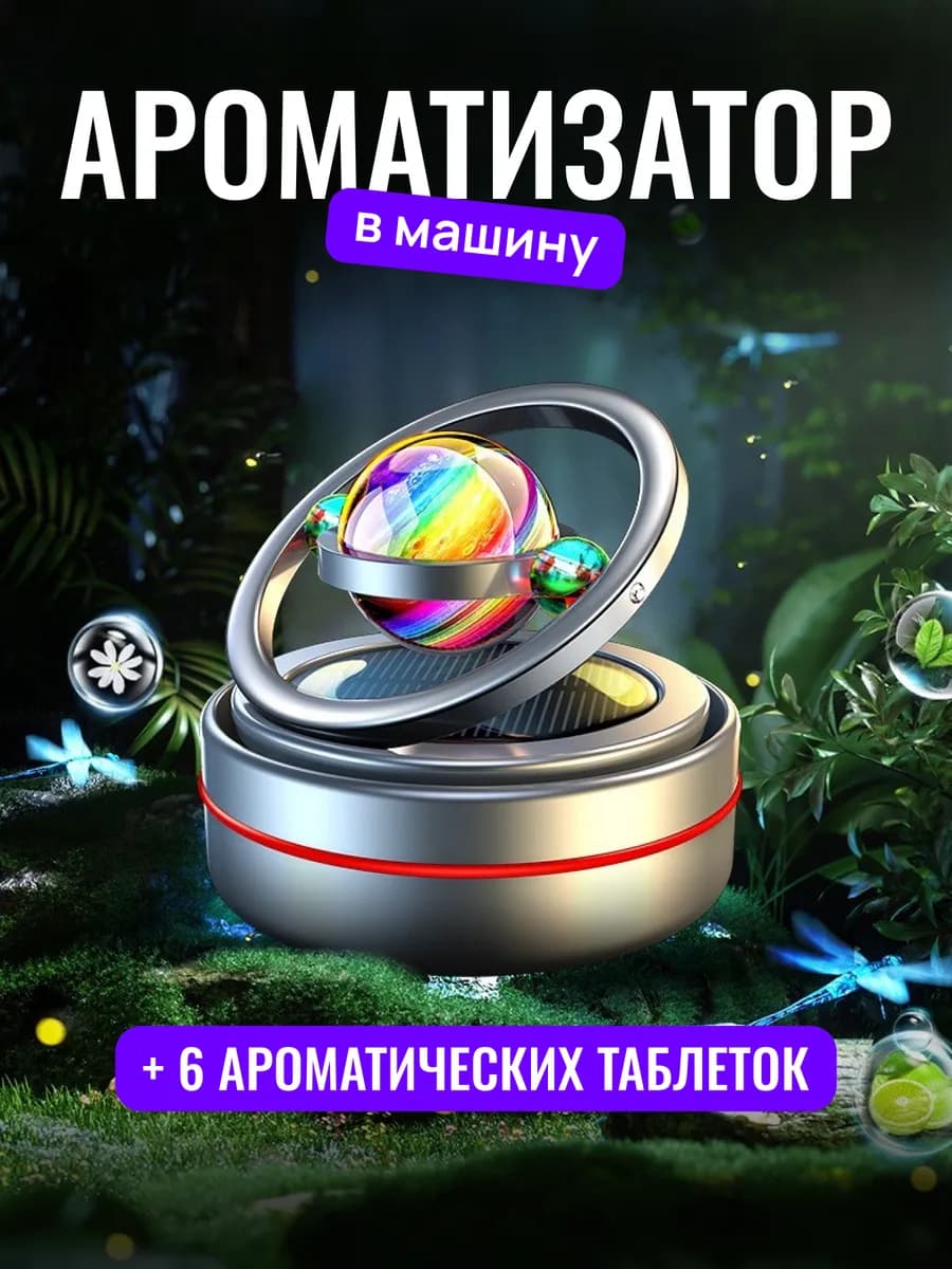 Автомобильный автоматический ароматизатор на панель