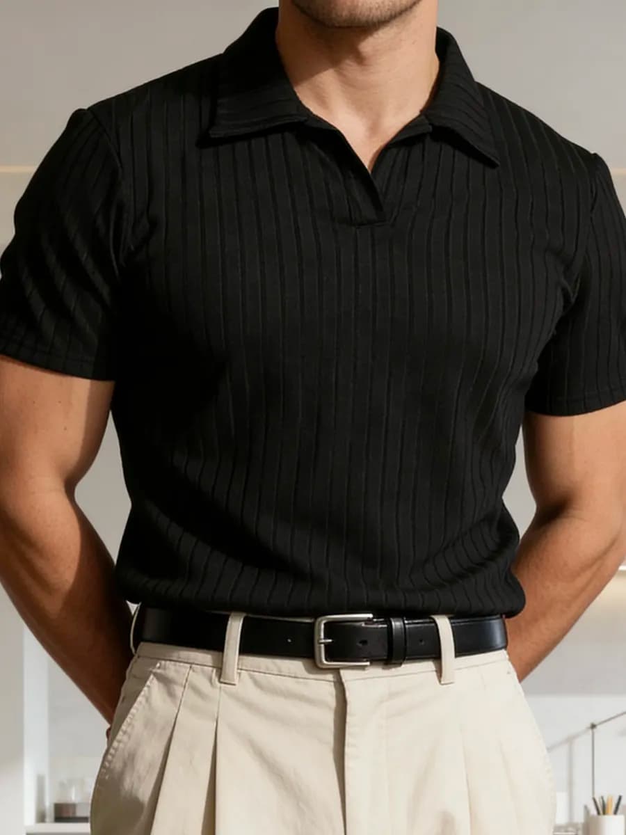 Футболка поло с коротким рукавом Олд Мани