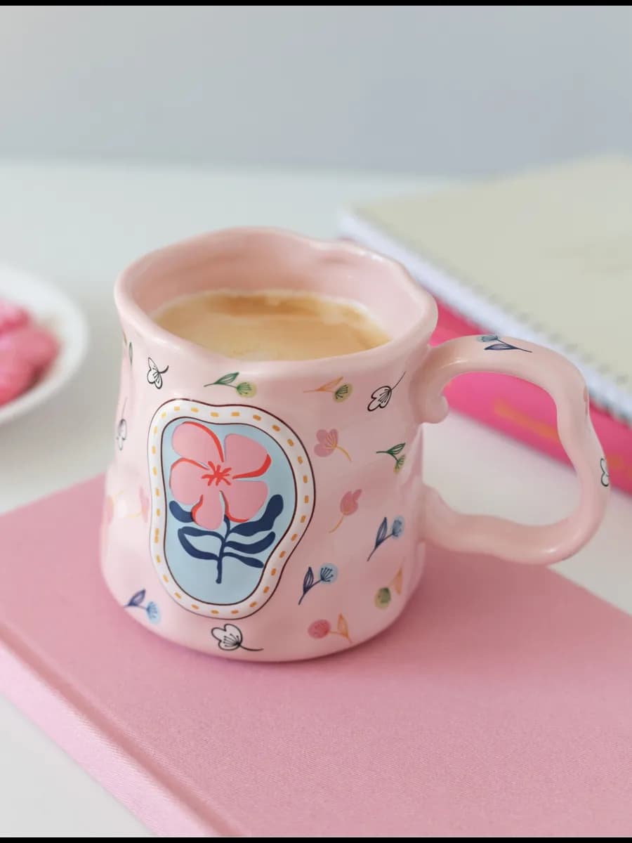 Кружка керамическая, кружка для чая кофе чашка, 380 мл