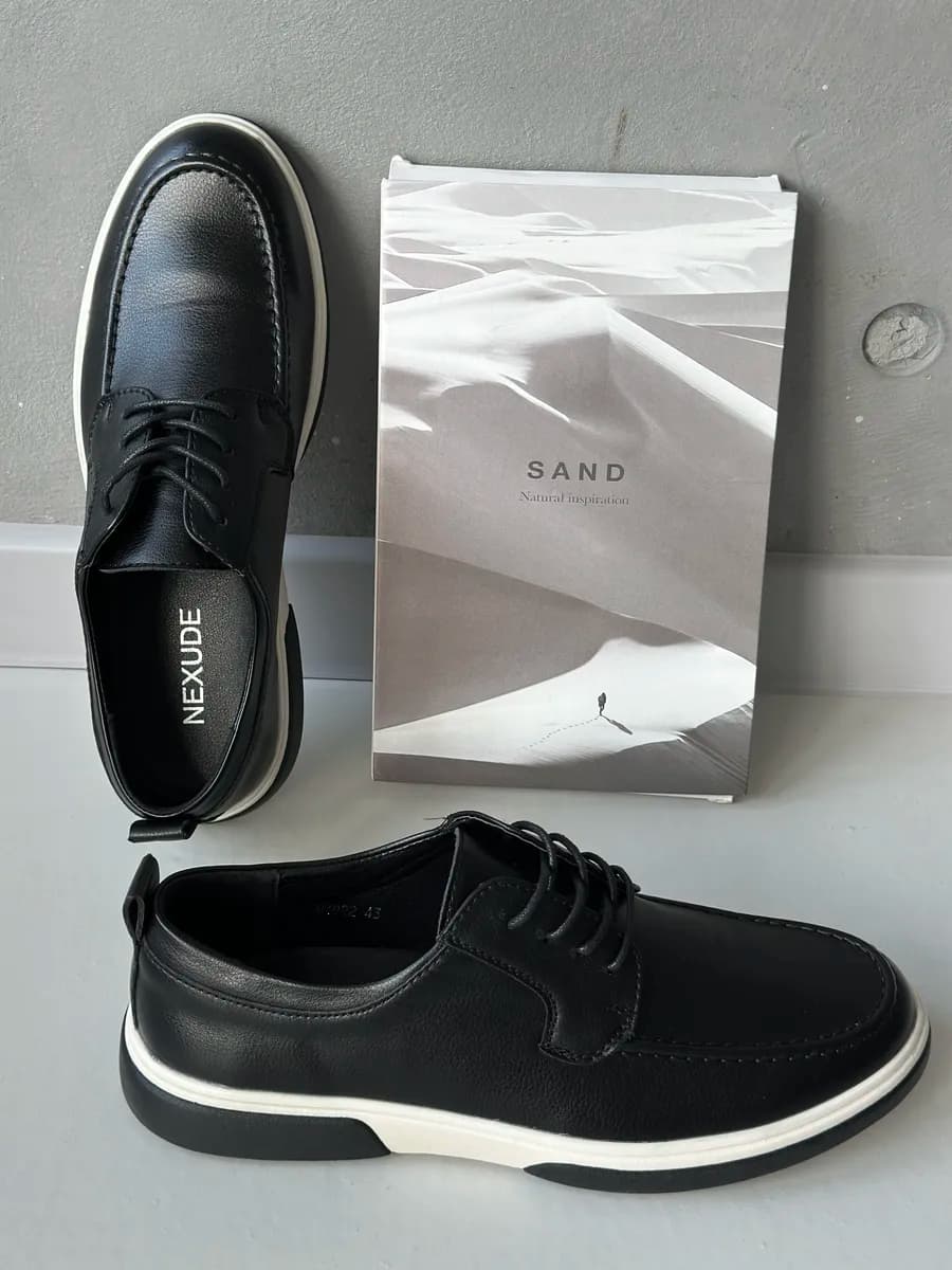 Лоферы мужские кожаные