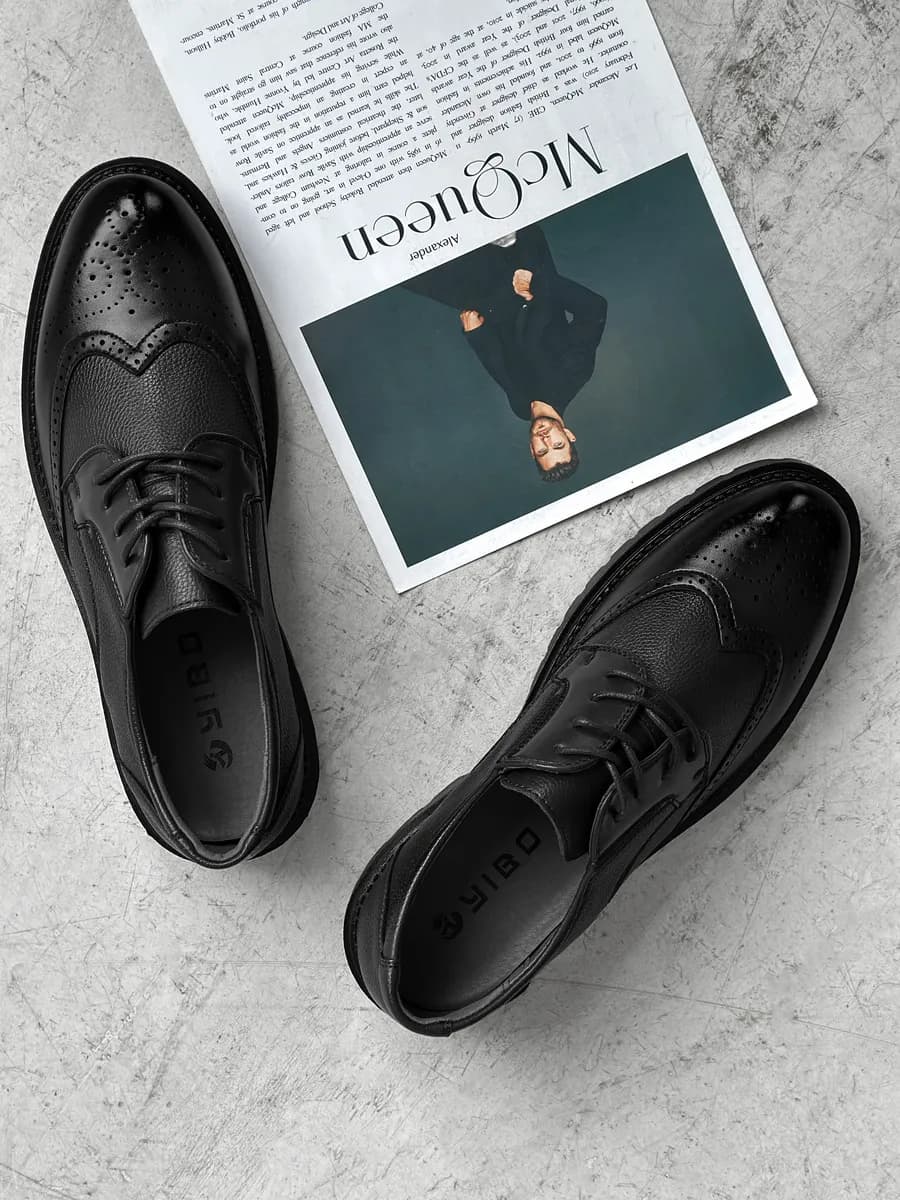 Лоферы мужские кожаные туфли