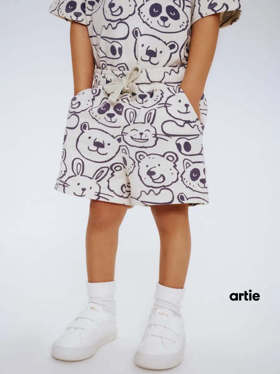 Шорты детские летние