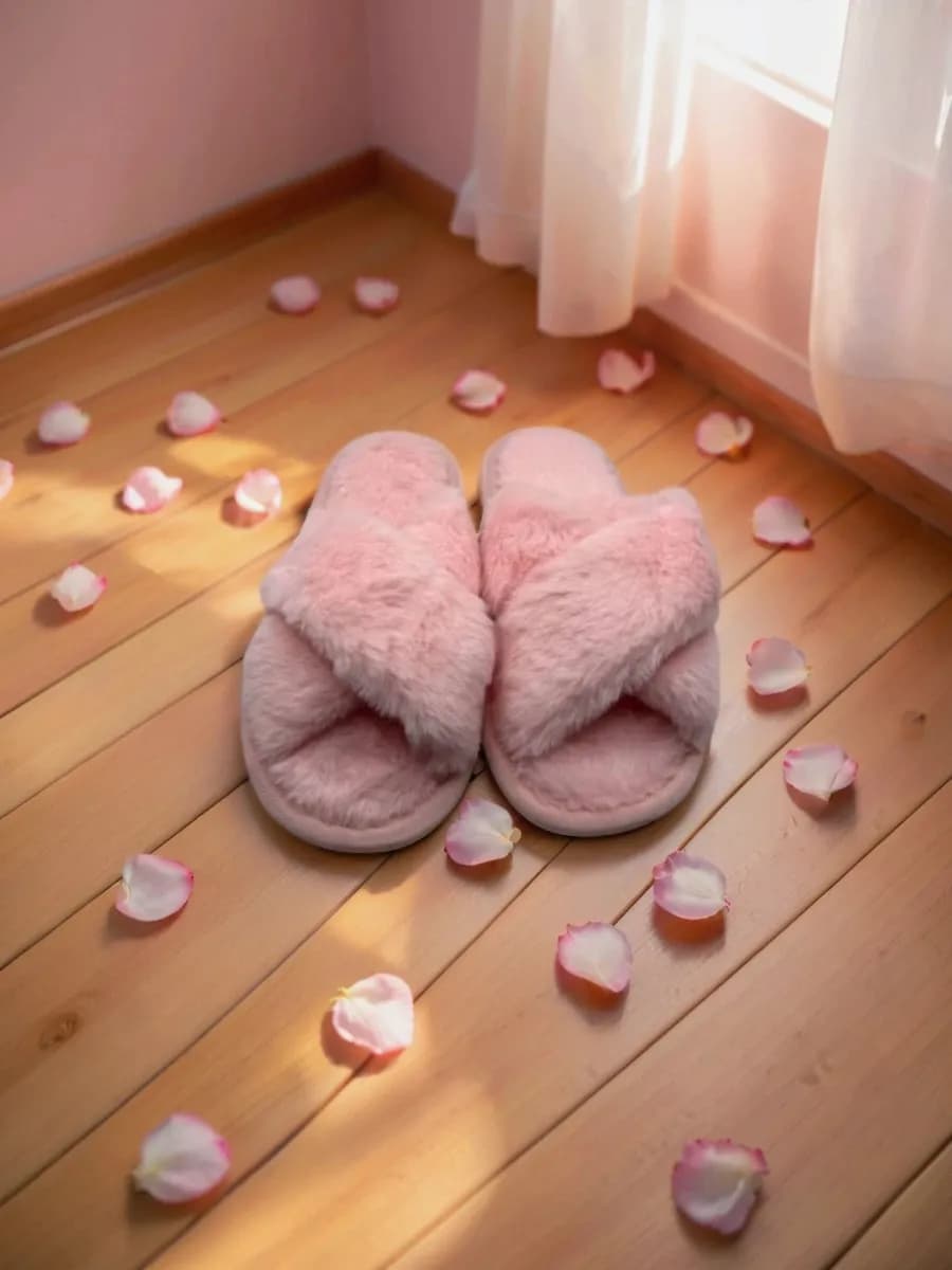 Тапочки домашние женские