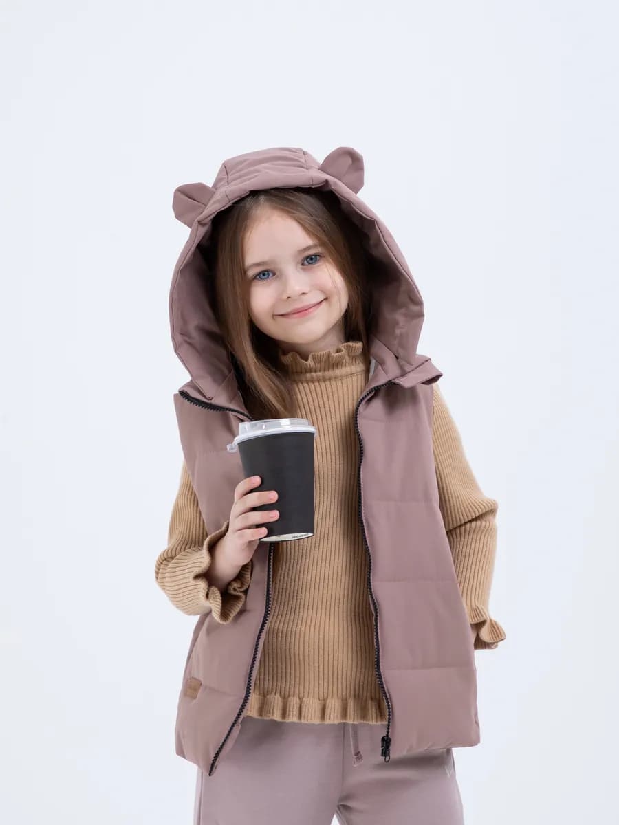 Жилет детский демисезонный