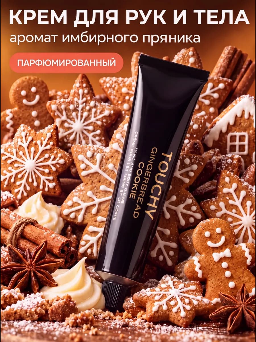 Крем для рук увлажняющий парфюмированный