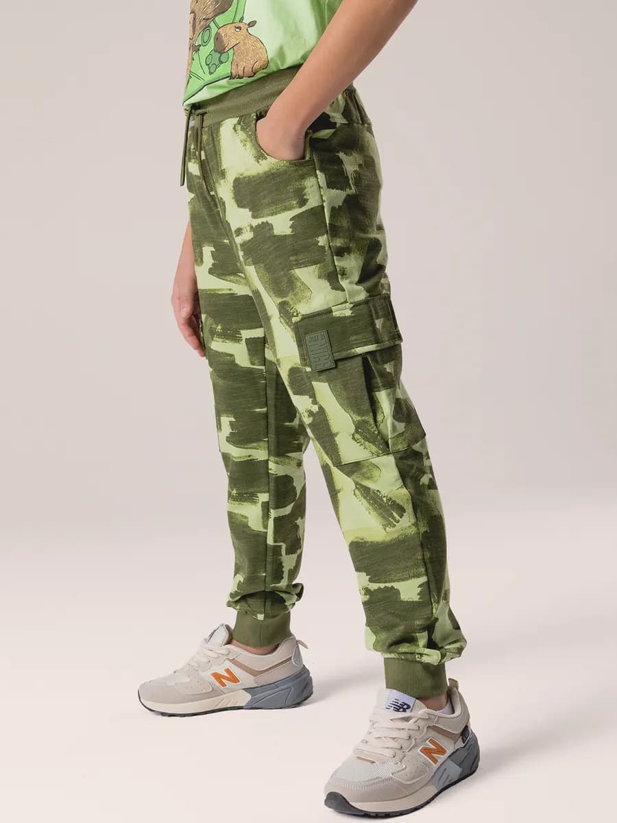 Брюки спортивные джоггеры Regular fit (свободные)