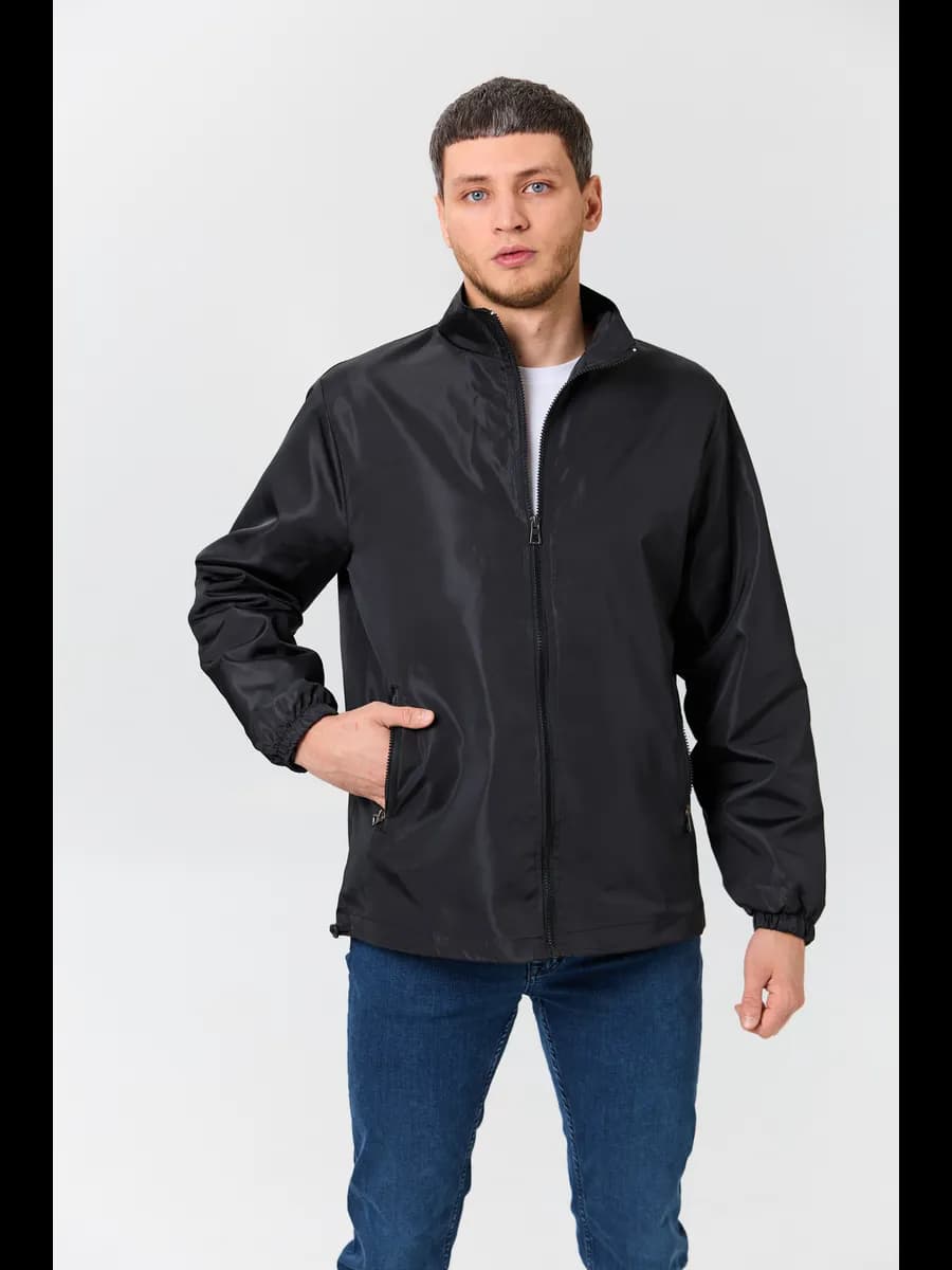 Ветровка без капюшона спортивная