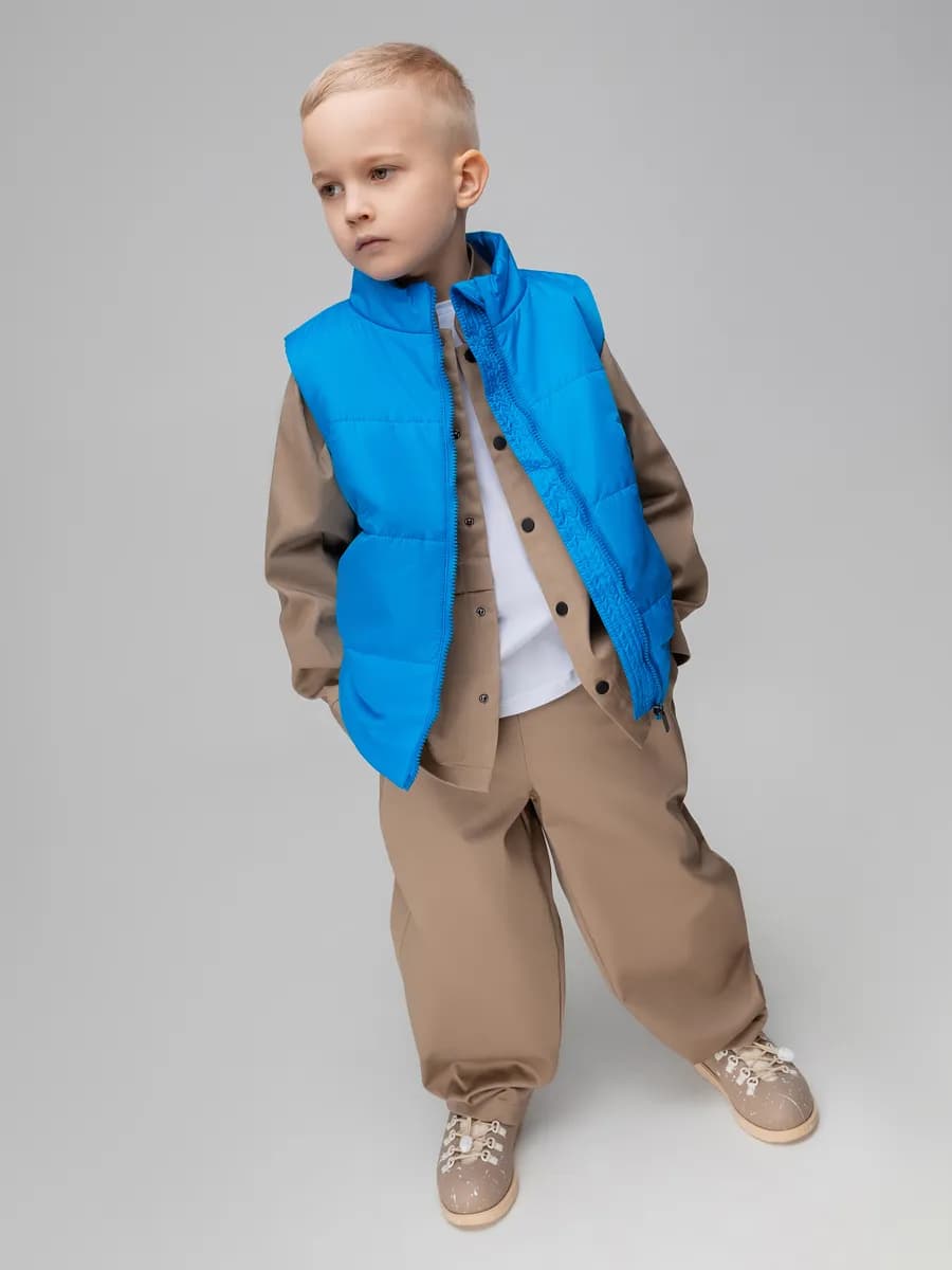 Жилет утеплённый