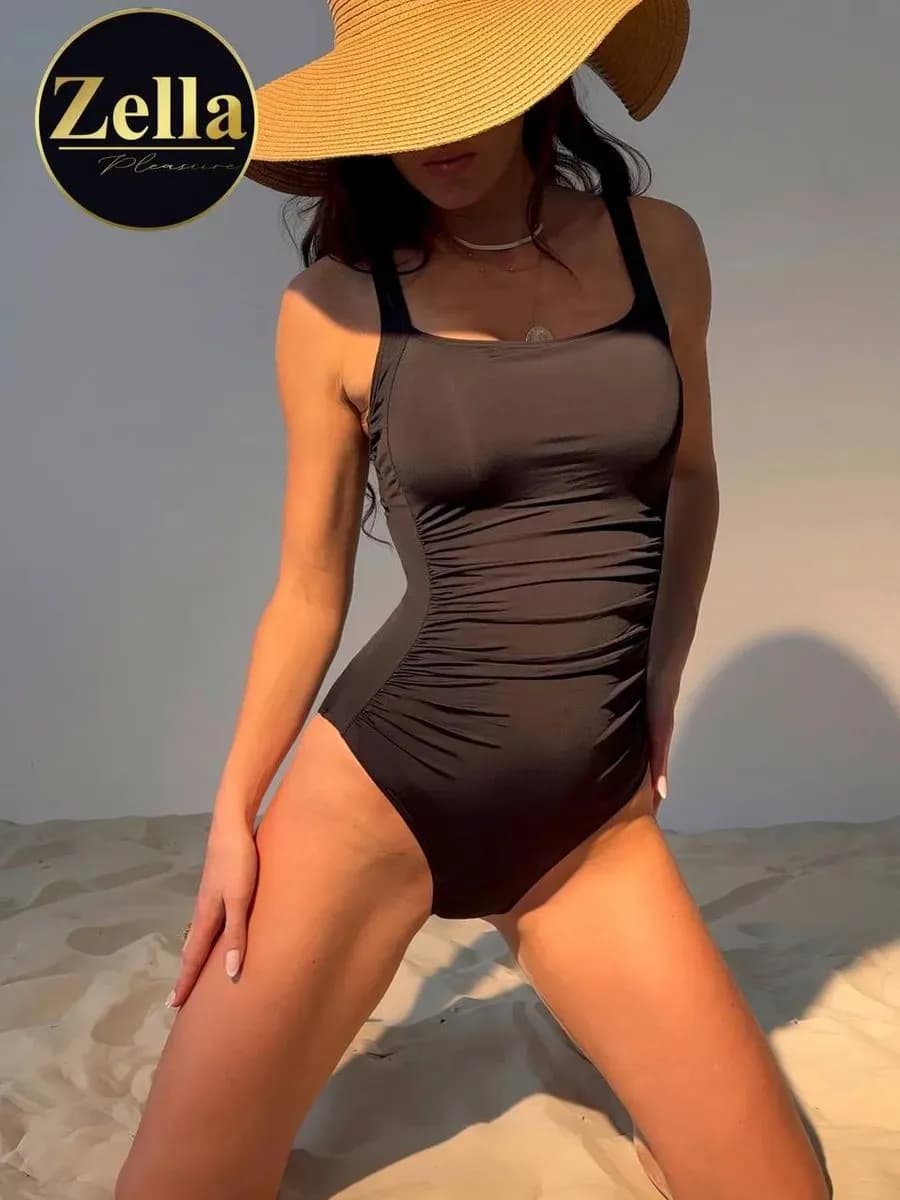 Купальник слитный утягивающий