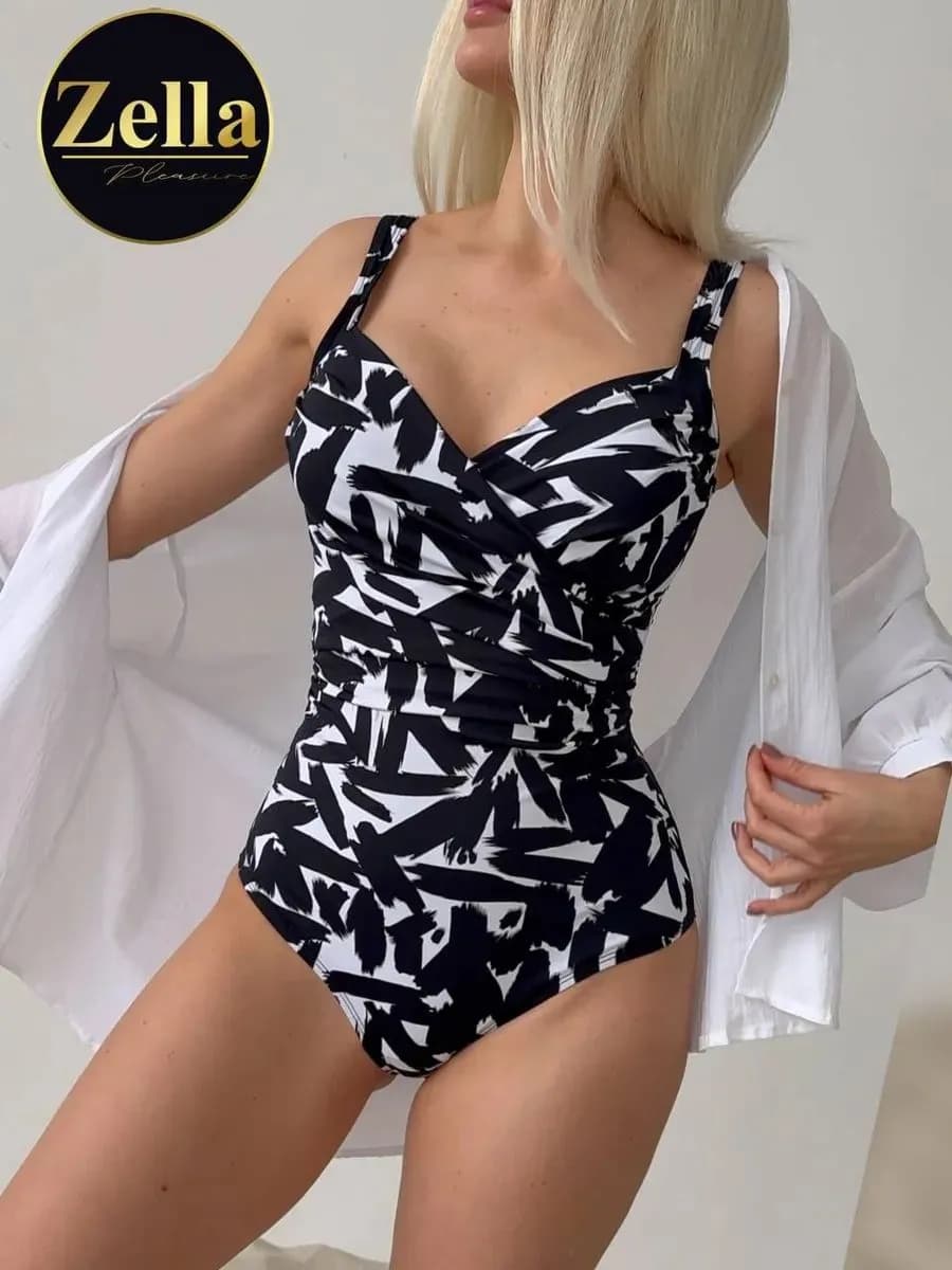 Купальник слитный