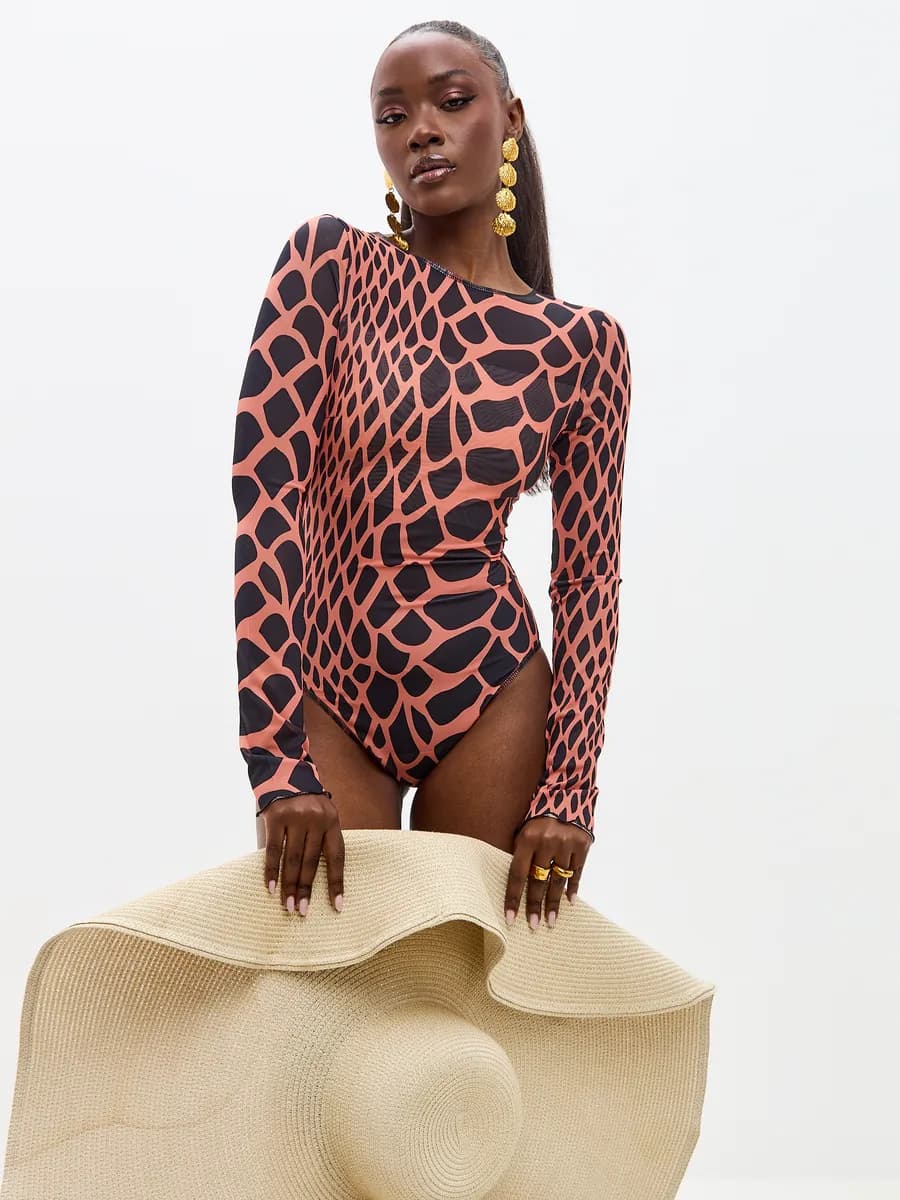 Умный слитный купальник