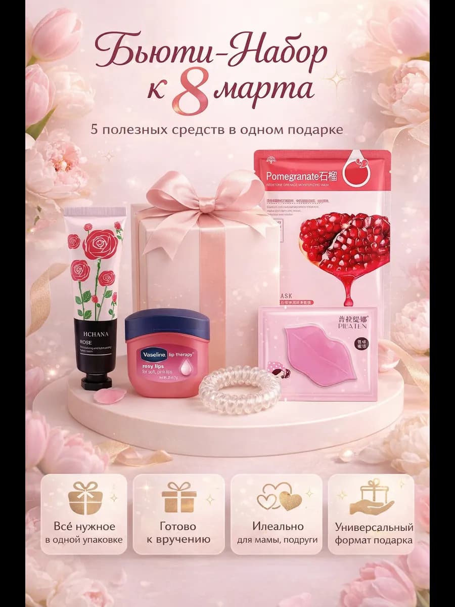 Подарочный набор для женщин 3в1