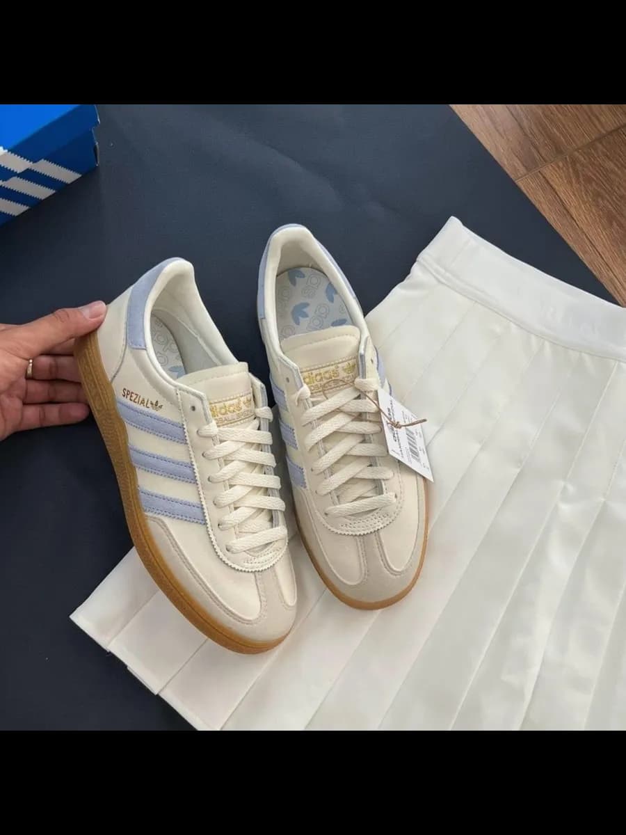 Кеды Spezial голубые