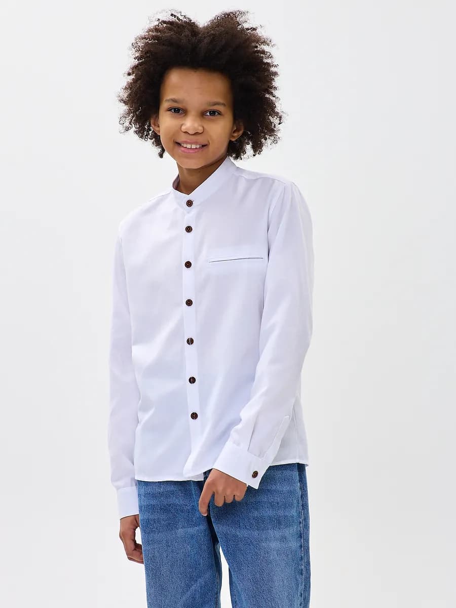 Рубашка школьная