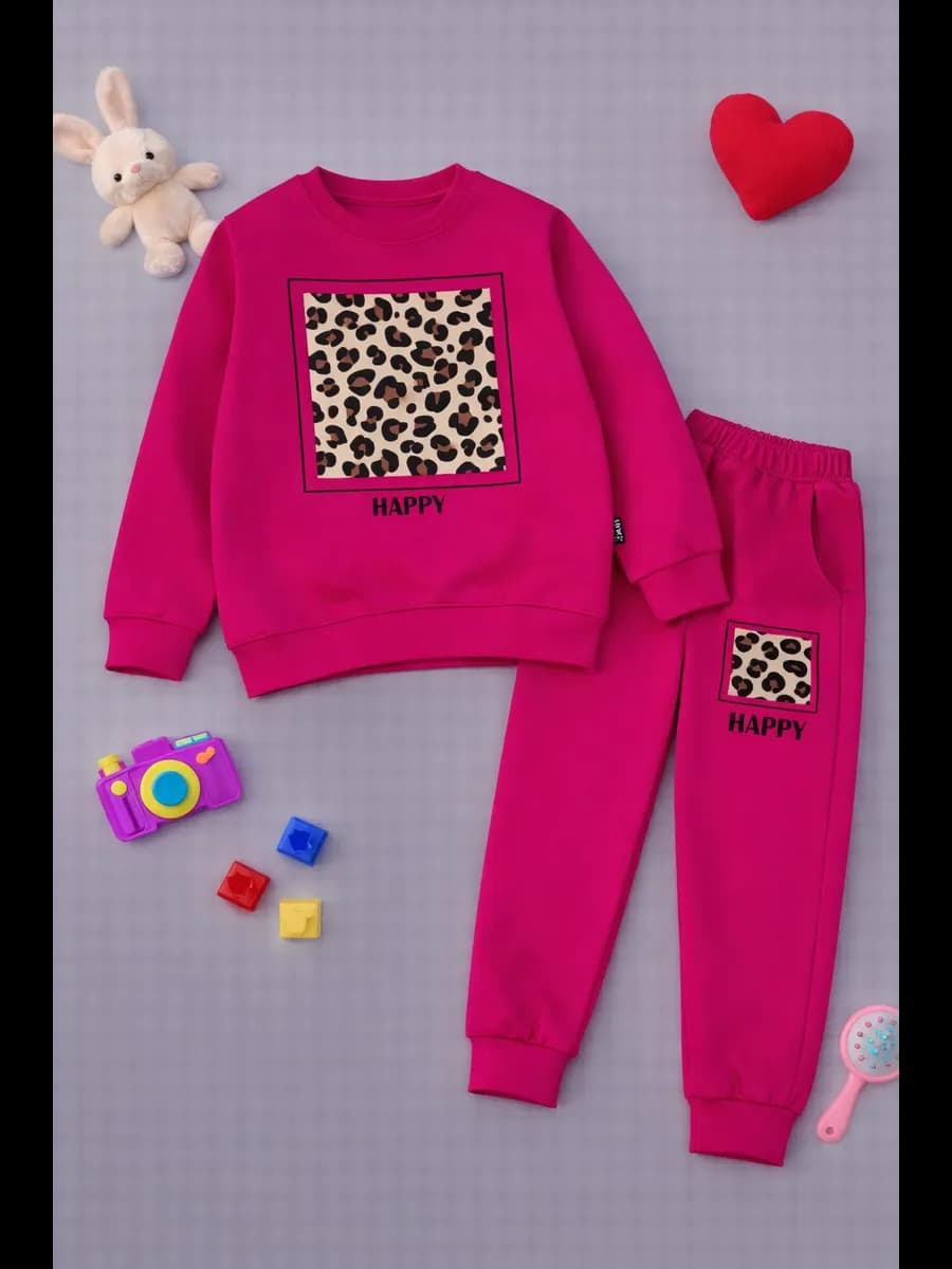 Спортивный костюм для девочки - фото 1