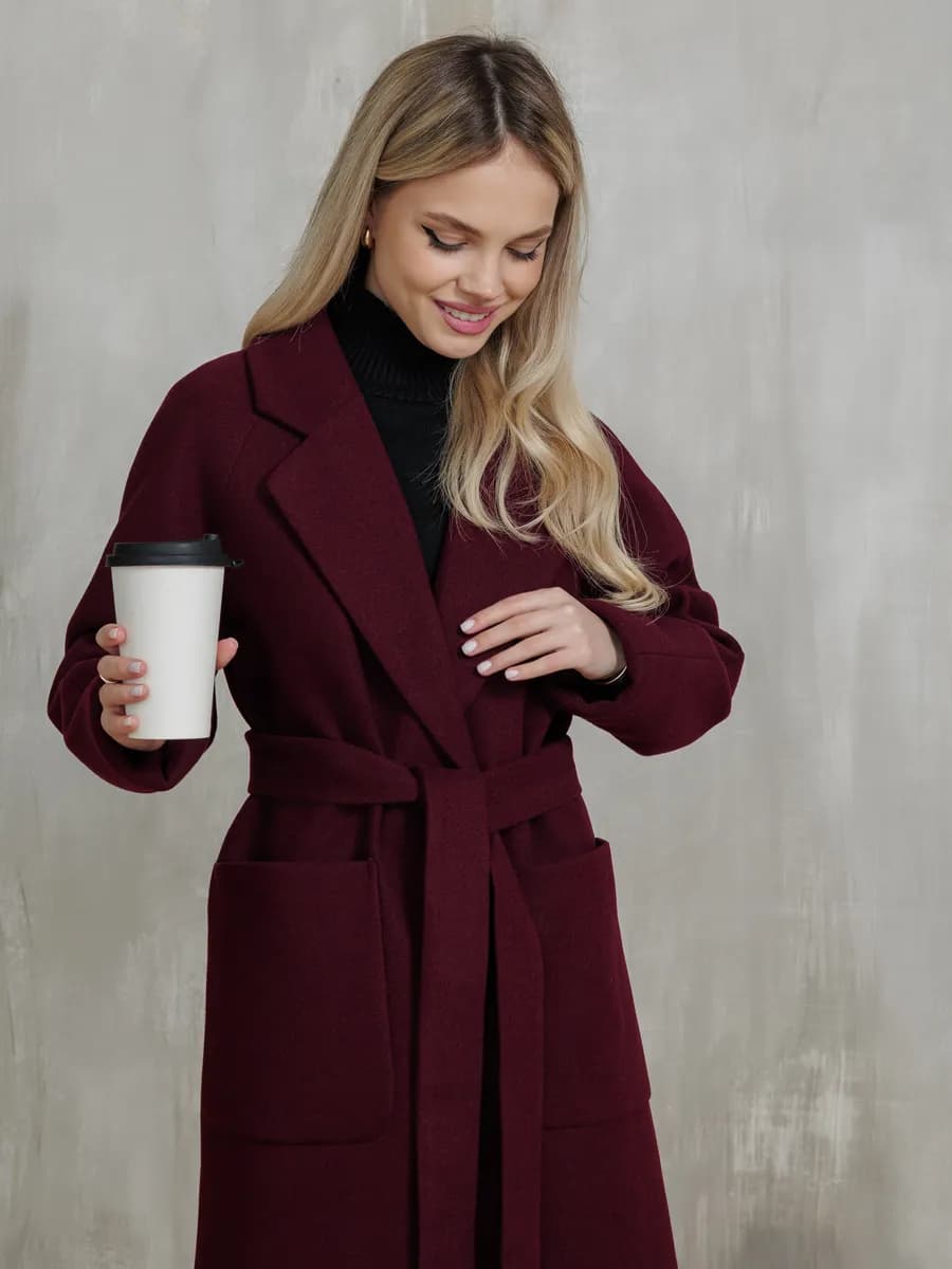 Пальто демисезонное - фото 1