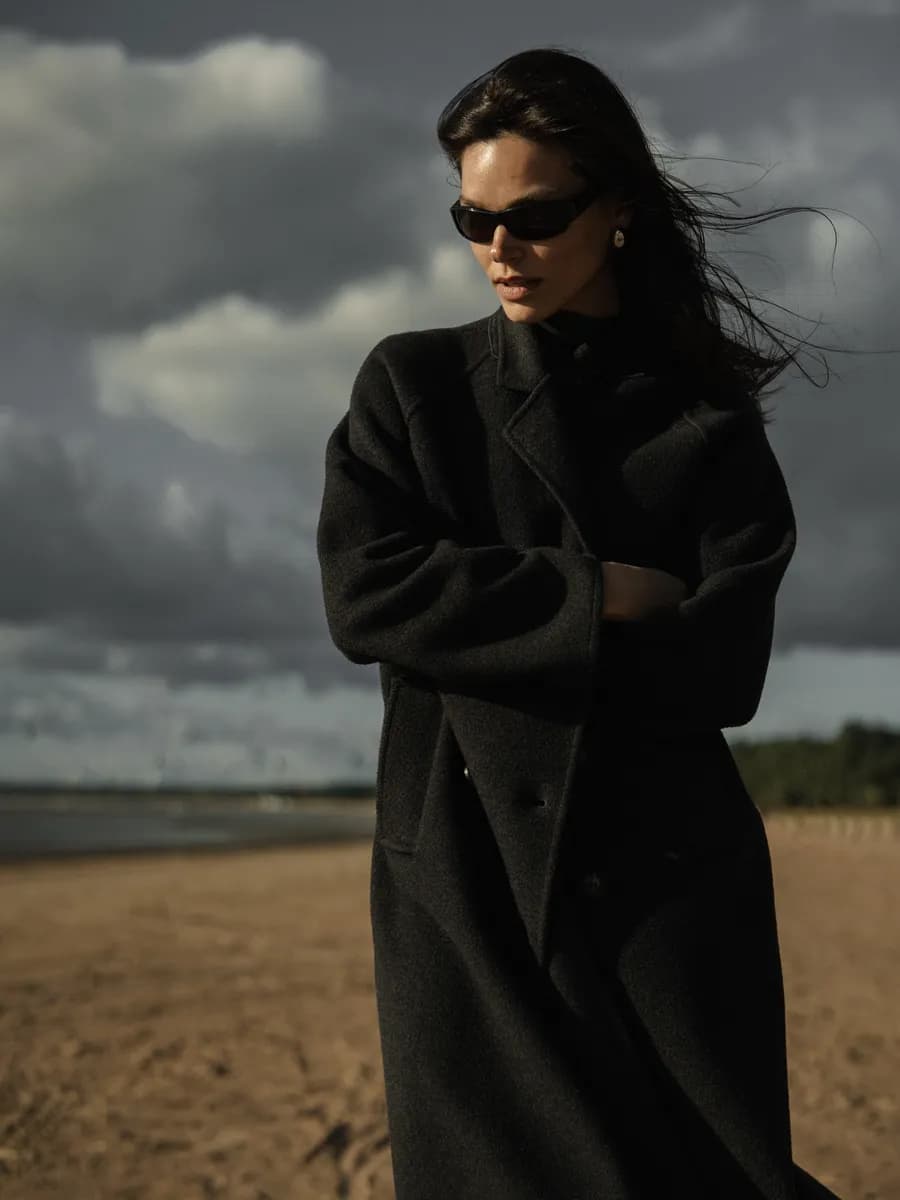 Пальто демисезонное