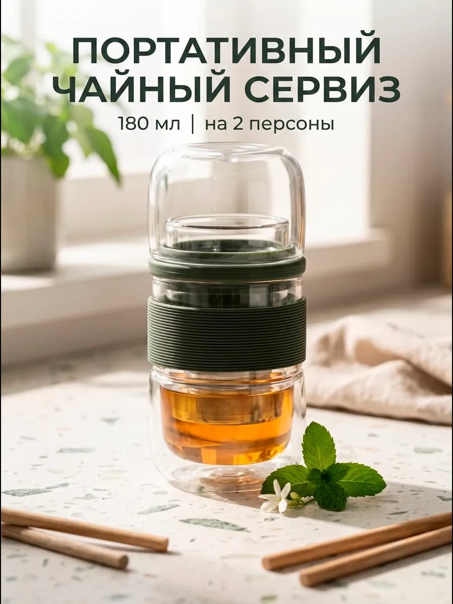 Набор для чайных церемоний подарочный 2 пиалы