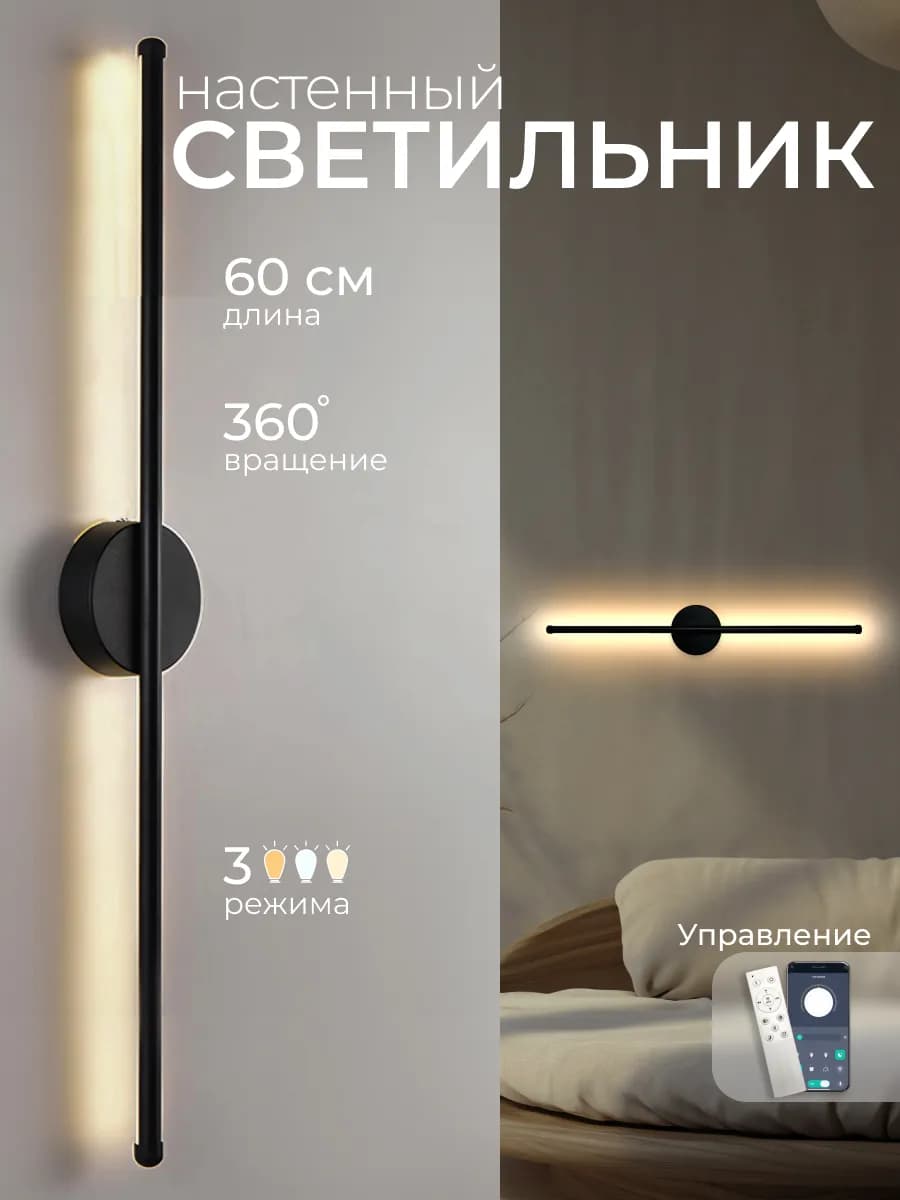 Светильник бра настенный светодиодный