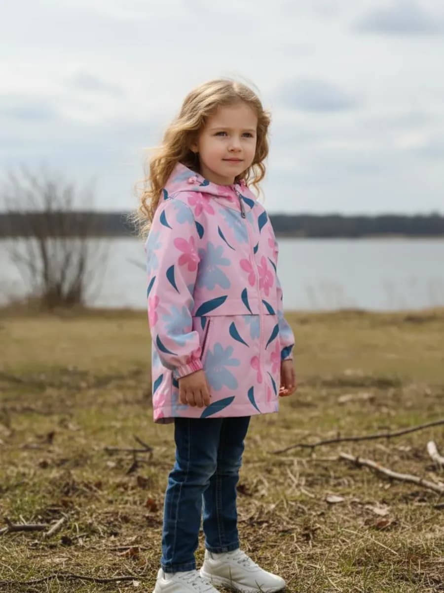 Ветровка детская легкая куртка на осень