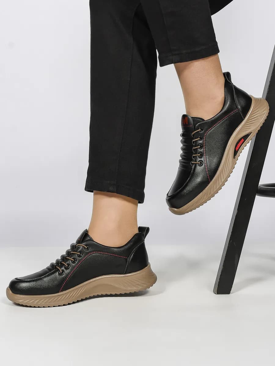 Полуботинки демисезонные спортивные без каблука