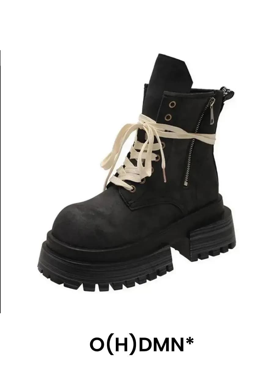 Ботинки Rick Owens y2k весенние