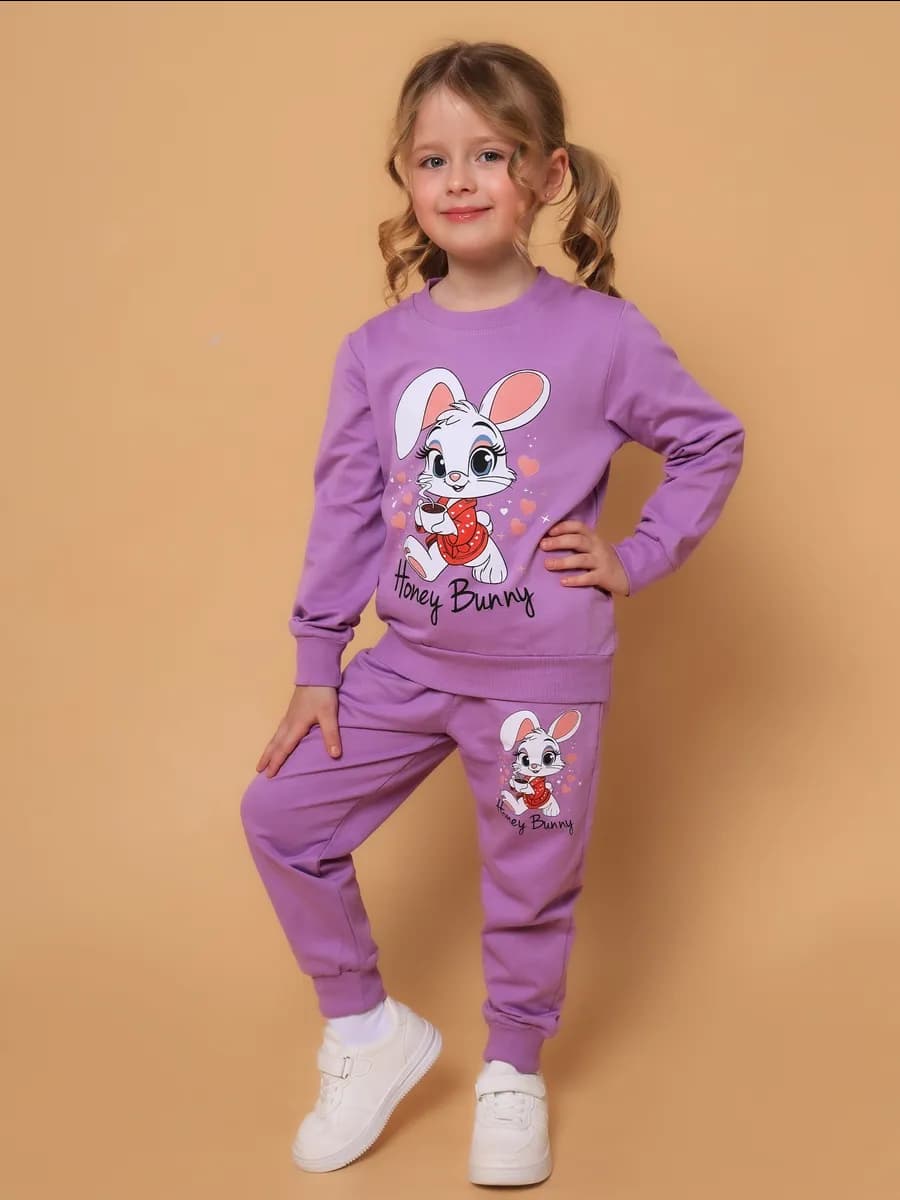 Спортивный костюм для девочки