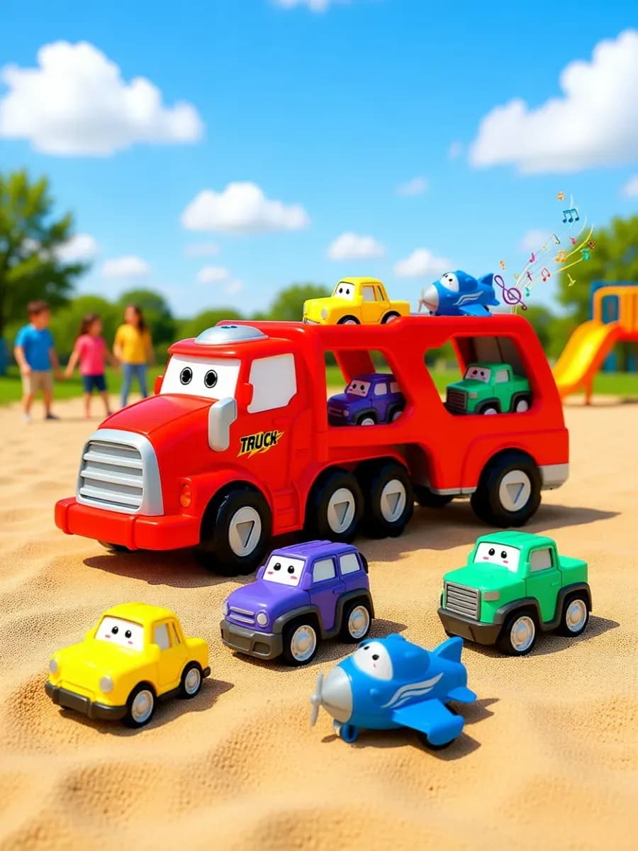 Автовоз игрушка для мальчика