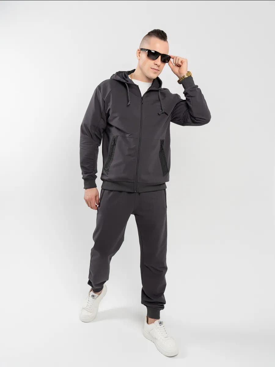 Спортивный костюм мужской без начеса